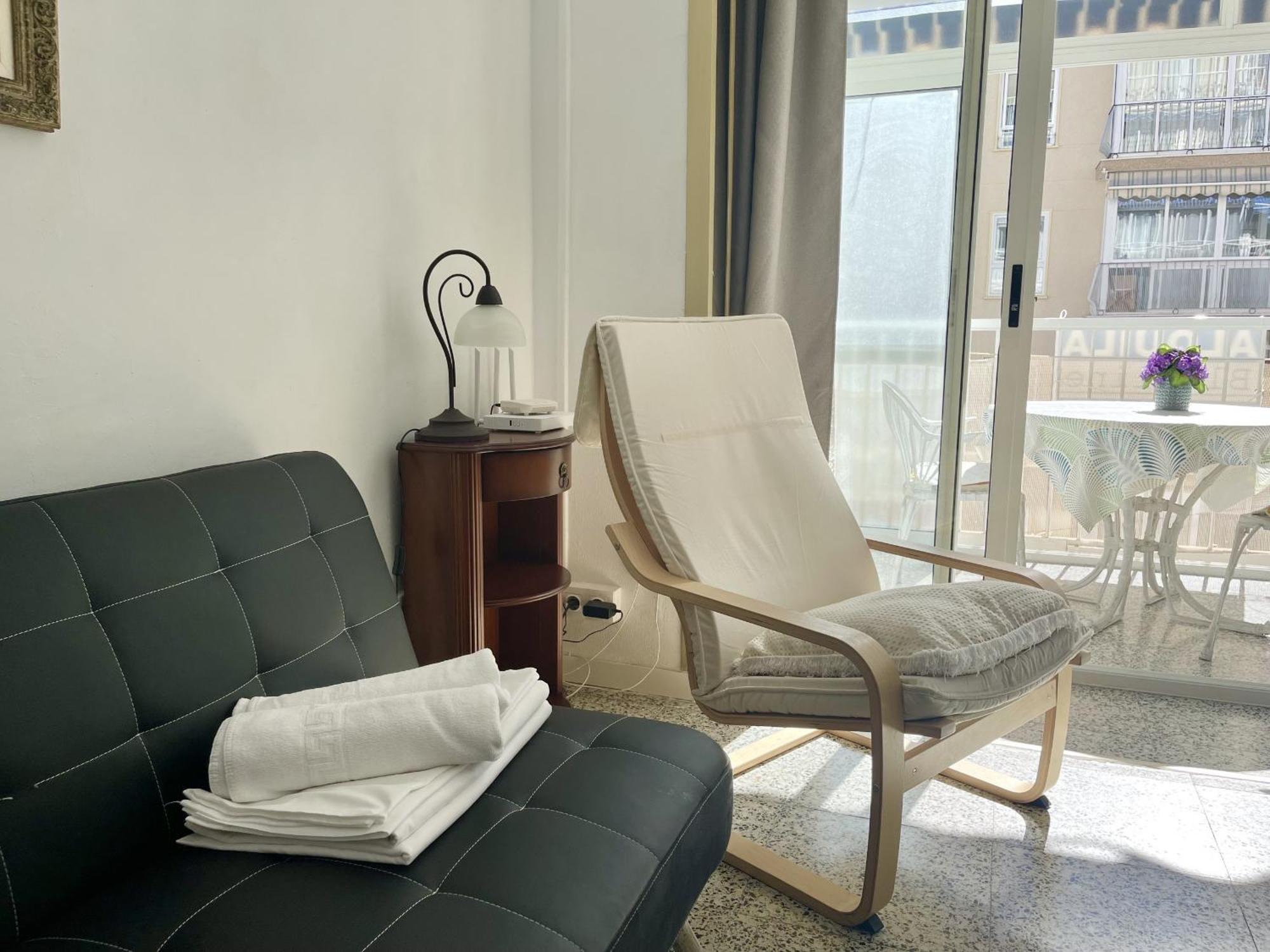Calle Gambo Apartment Benidorm Extérieur photo